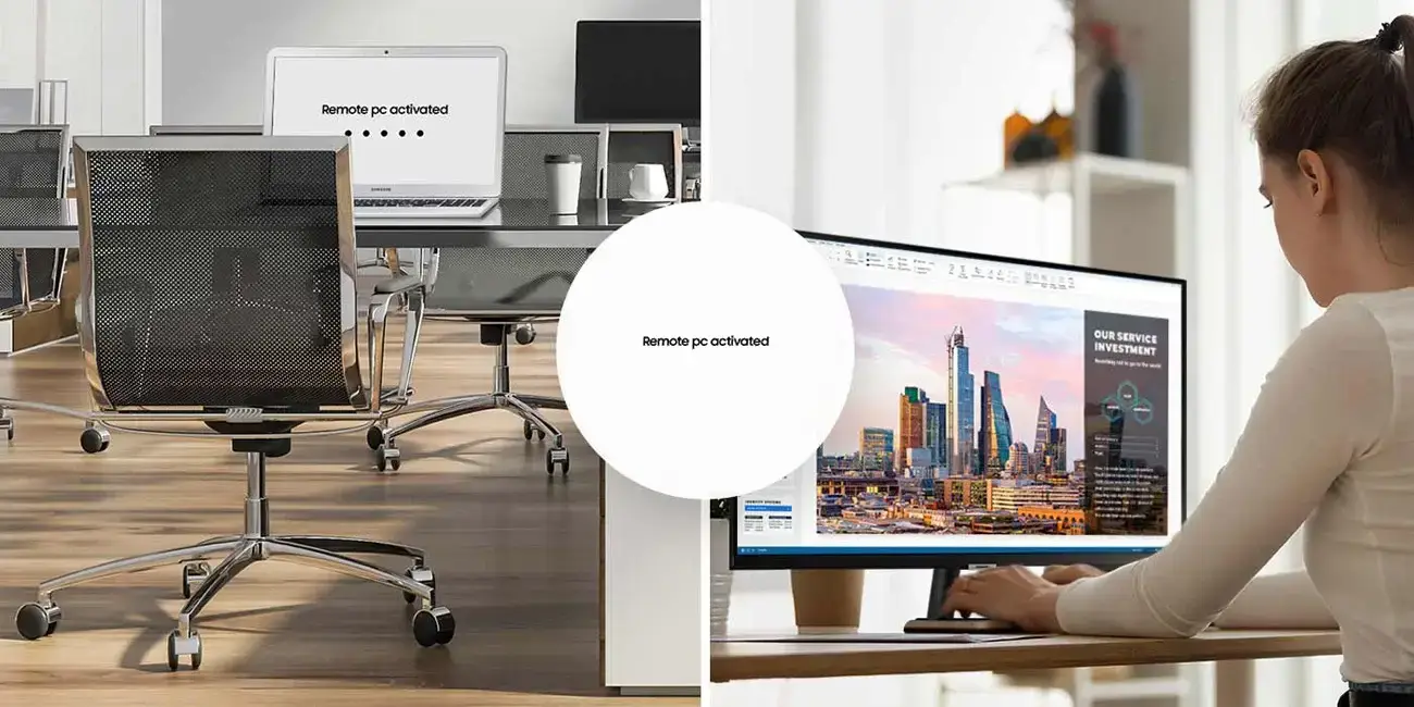 S27AM500NRX monitor praca